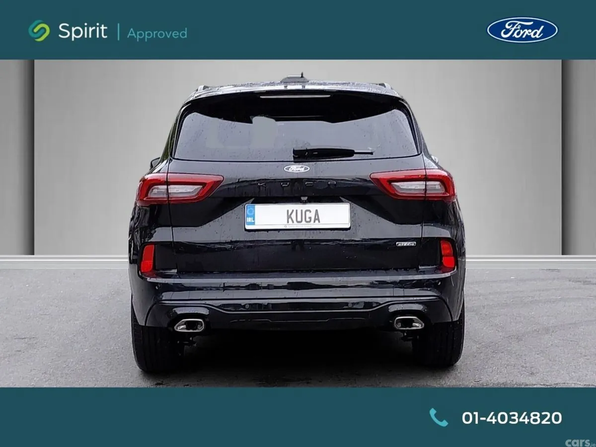 Ford Kuga SUV, Petrol Plug-in Hybrid, 2026, Black