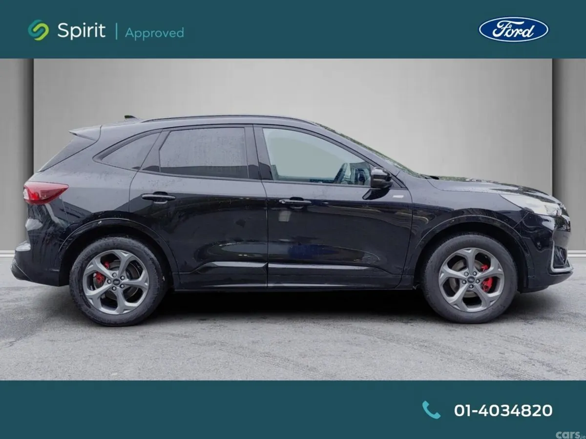 Ford Kuga SUV, Petrol Plug-in Hybrid, 2026, Black
