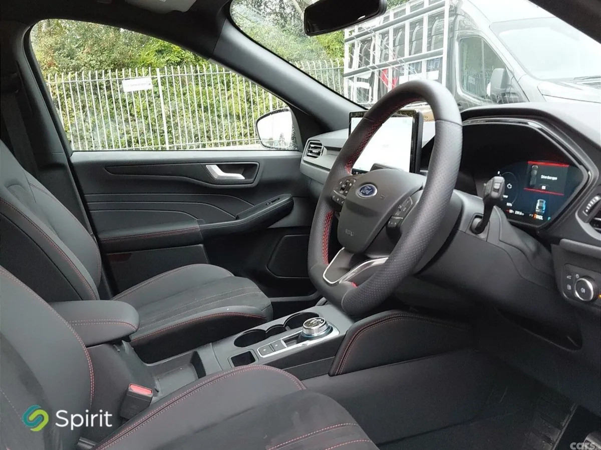 Ford Kuga SUV, Petrol Plug-in Hybrid, 2026, Black