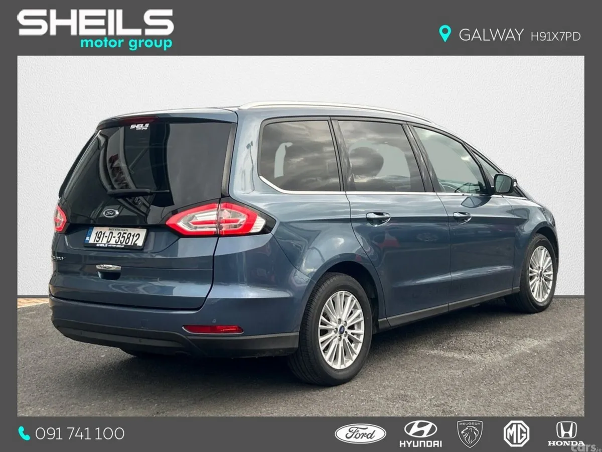 Ford Galaxy IMMACULATE Auto 7 Seater Galaxy!, Headford Road