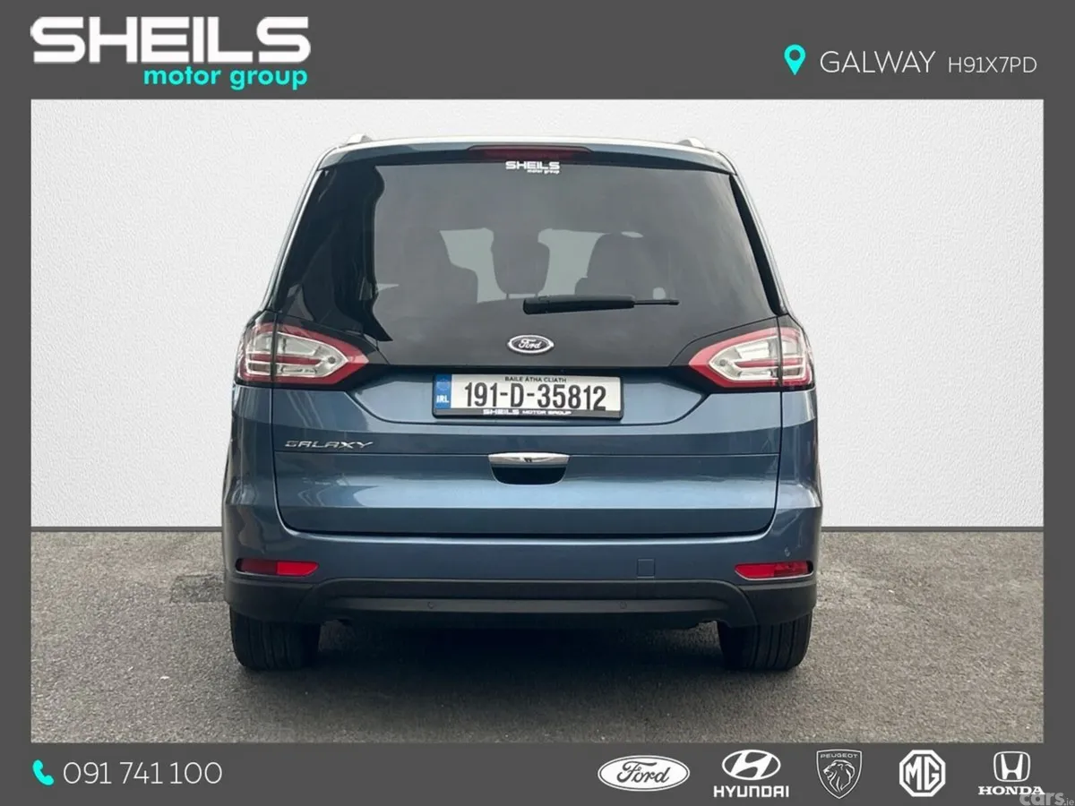 Ford Galaxy IMMACULATE Auto 7 Seater Galaxy!, Headford Road