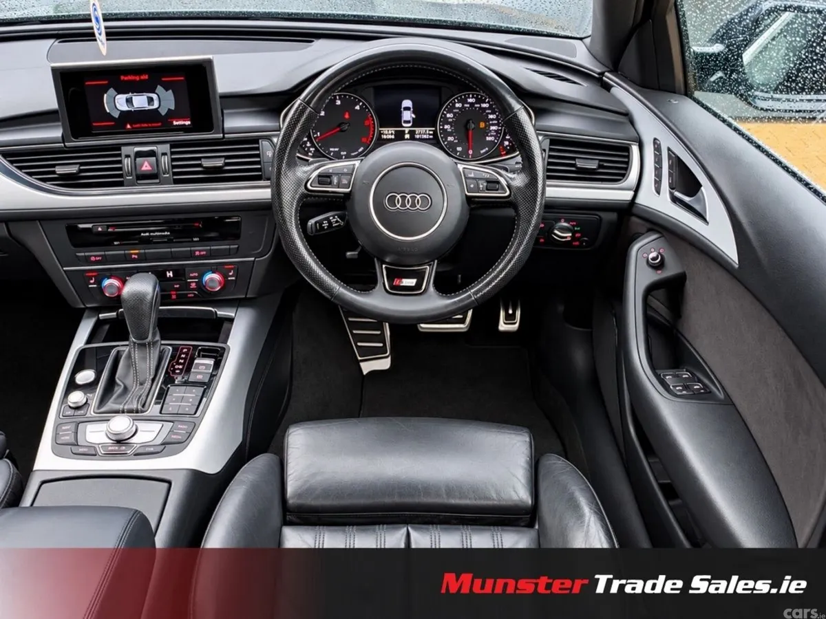 Audi A6 Saloon, Diesel, 2018, Black