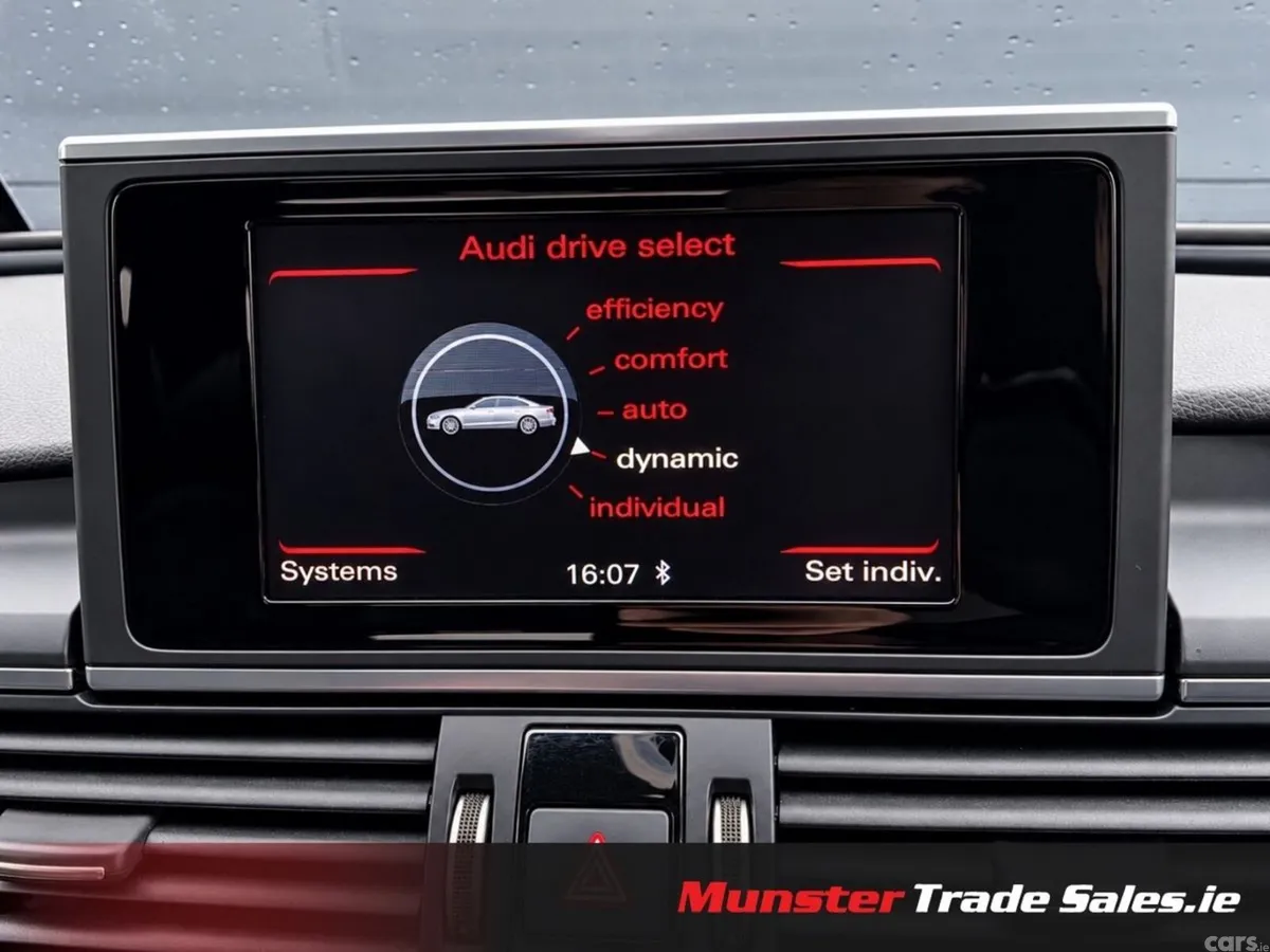 Audi A6 Saloon, Diesel, 2018, Black