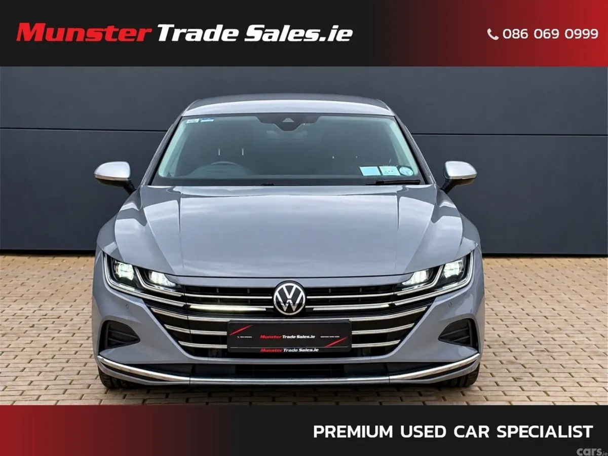 Volkswagen Arteon Estate, Diesel, 2022, Grey