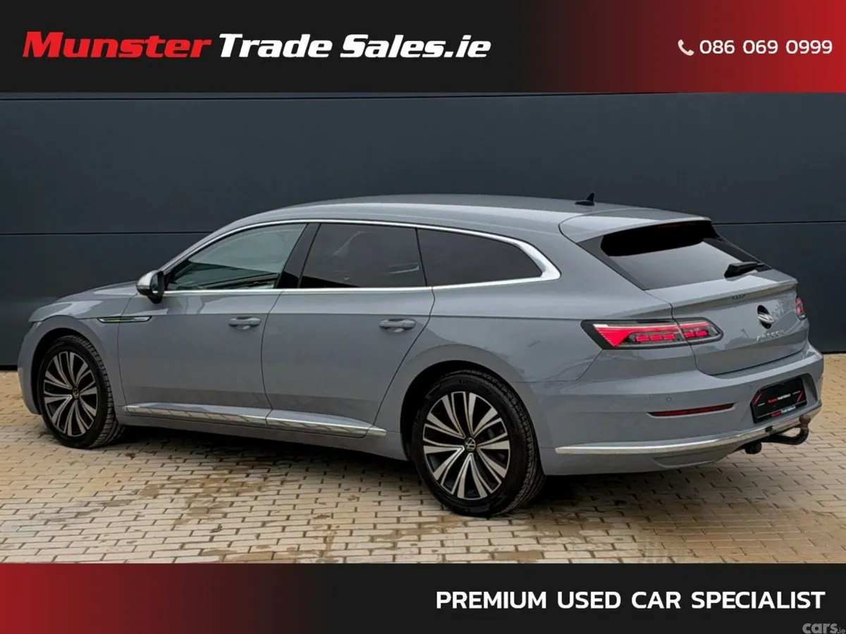 Volkswagen Arteon Estate, Diesel, 2022, Grey