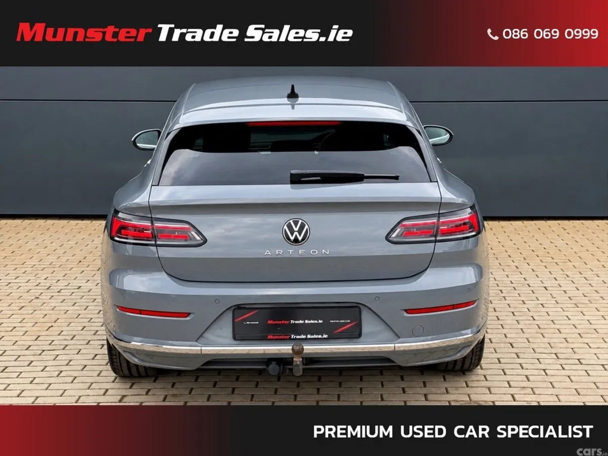 Volkswagen Arteon Estate, Diesel, 2022, Grey