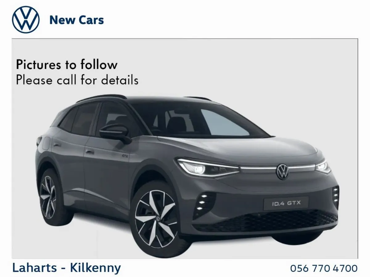 Volkswagen ID.4 Saloon, Electric, 2027, Grey