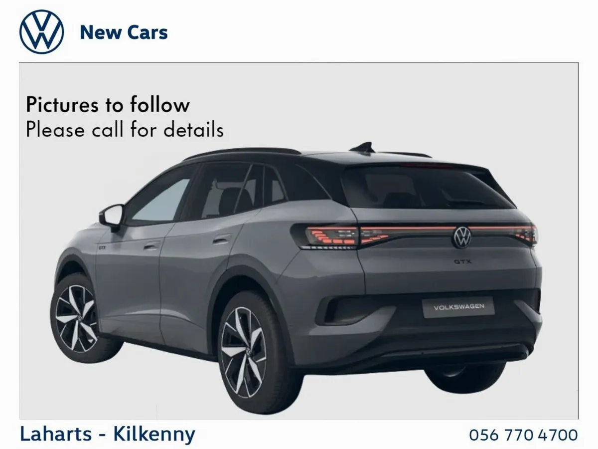 Volkswagen ID.4 Saloon, Electric, 2027, Grey