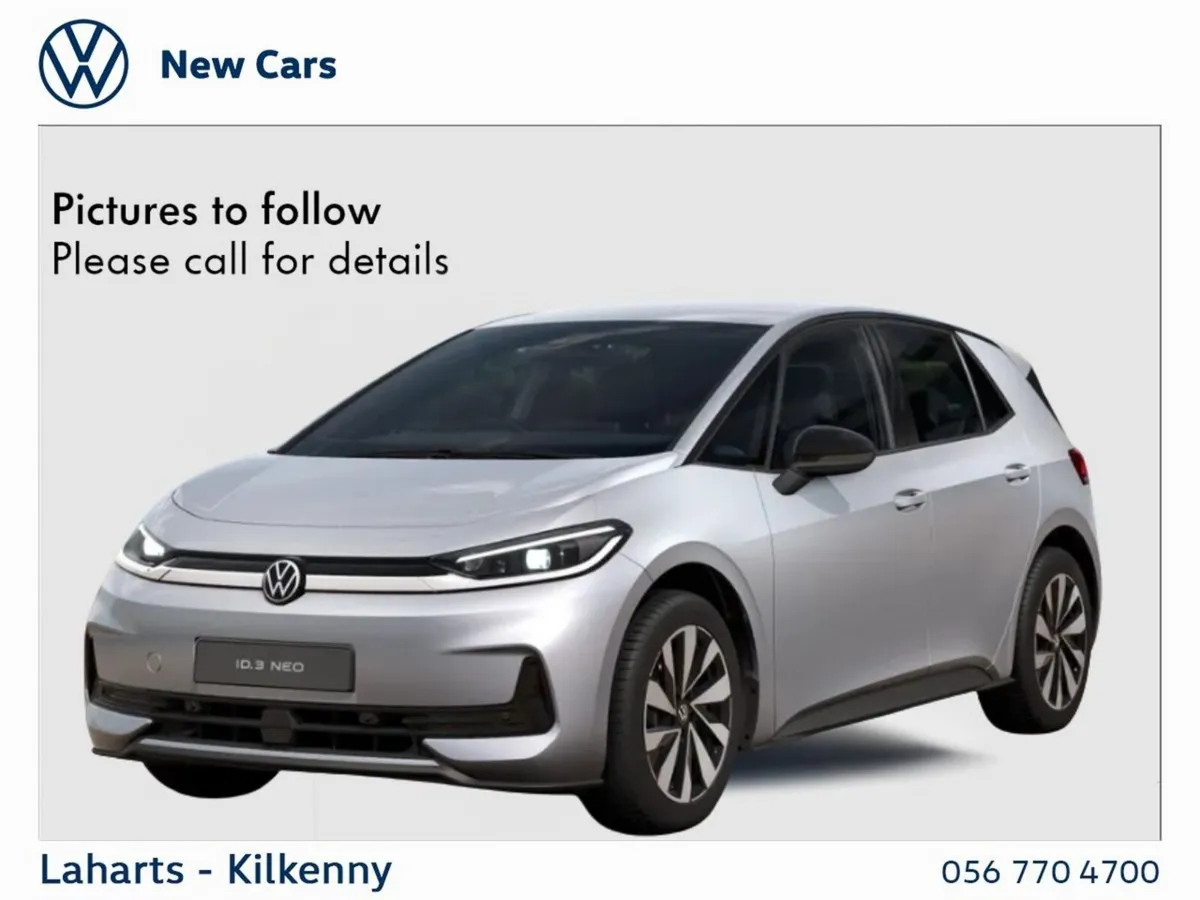 Volkswagen ID.3 Neo Hatchback, Electric, 2027, Silver