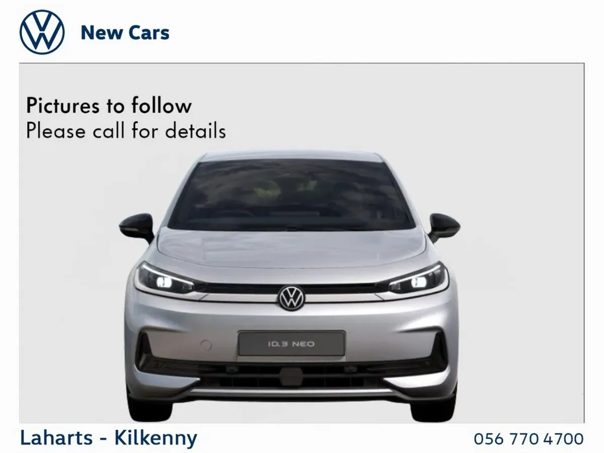 Volkswagen ID.3 Neo Hatchback, Electric, 2027, 