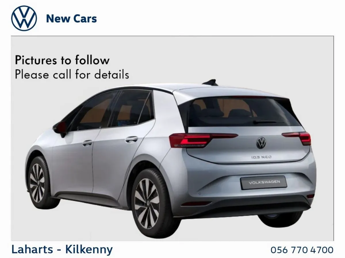 Volkswagen ID.3 Neo Hatchback, Electric, 2027, 