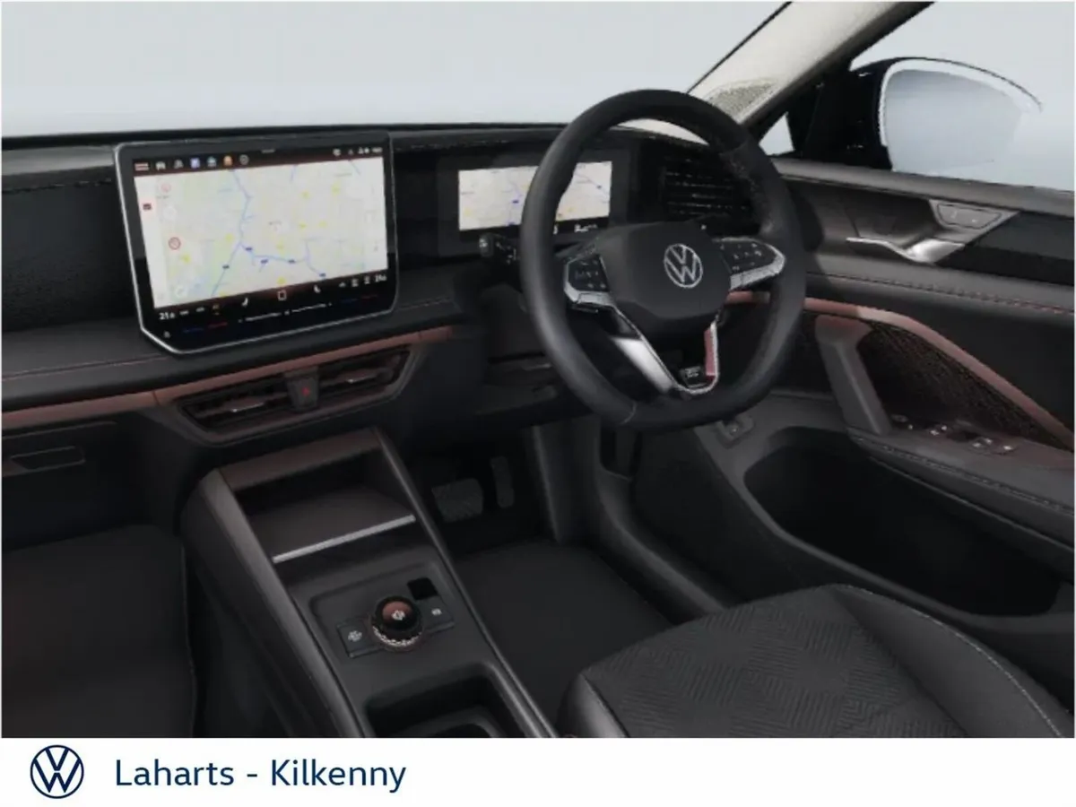 Volkswagen Tiguan SUV, Diesel, 2027, Red