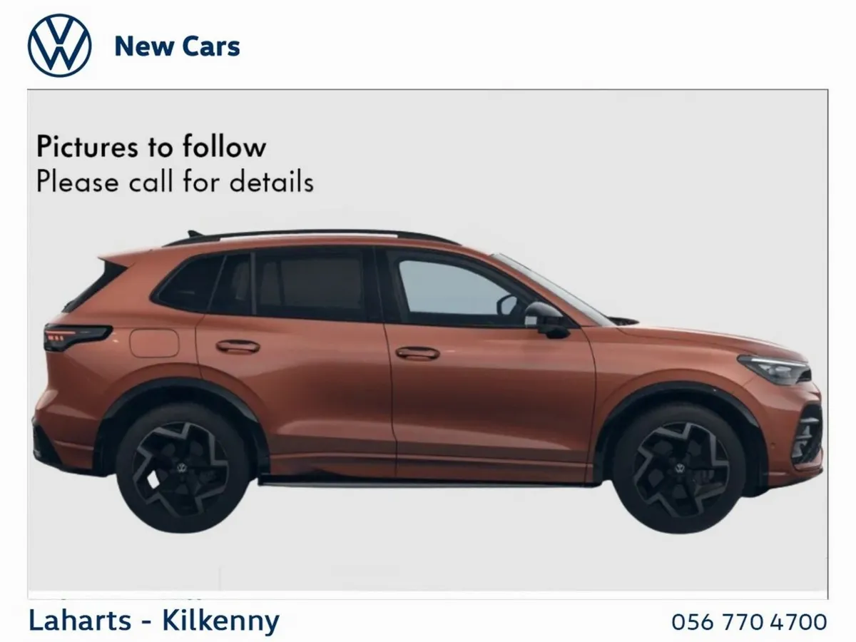 Volkswagen Tiguan SUV, Diesel, 2027, Red