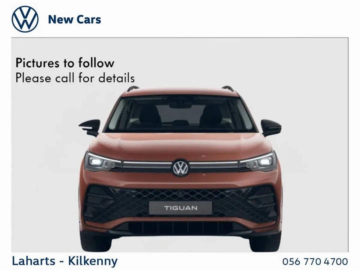 Volkswagen Tiguan SUV, Diesel, 2027, Red