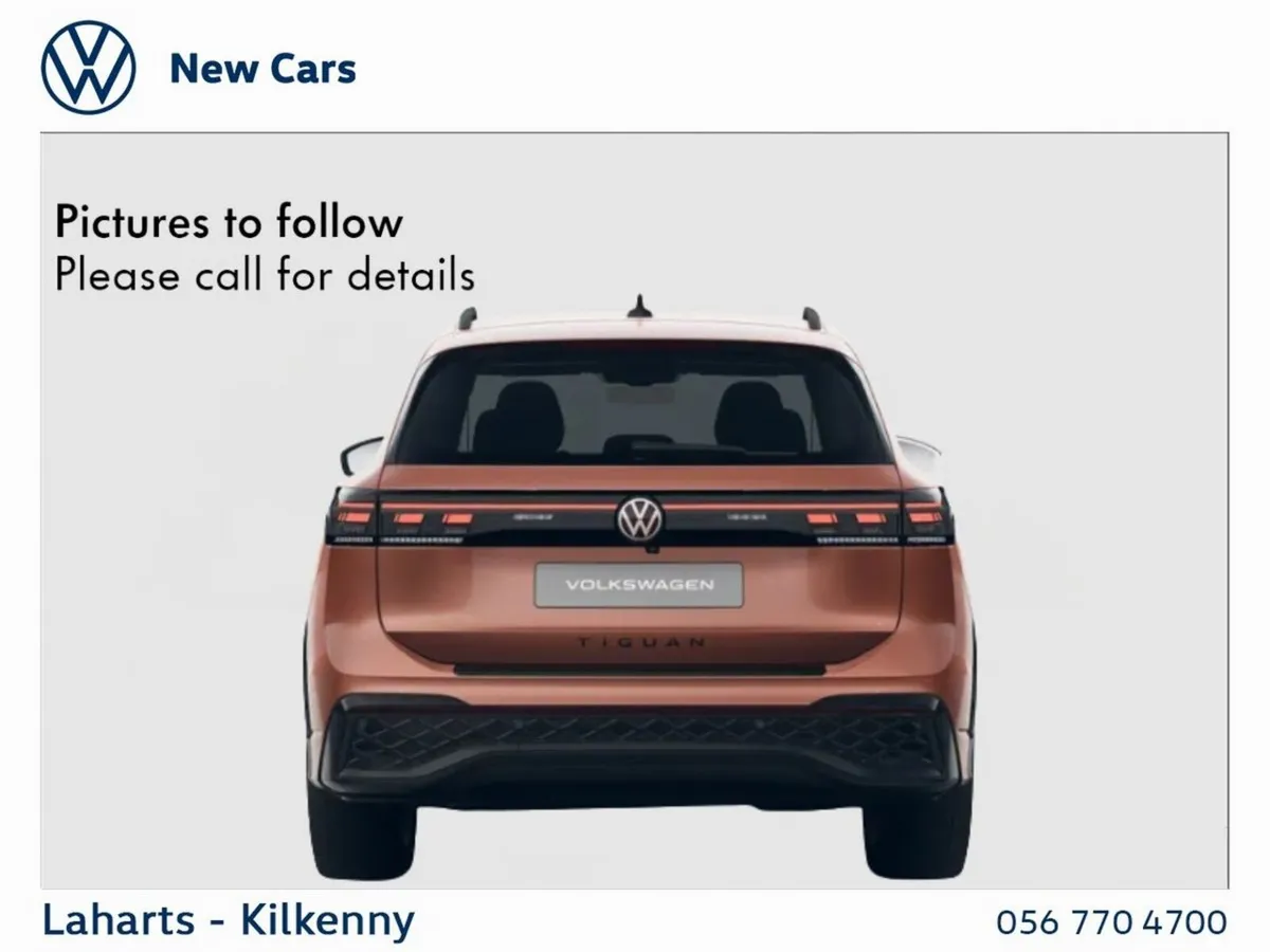 Volkswagen Tiguan SUV, Diesel, 2027, Red