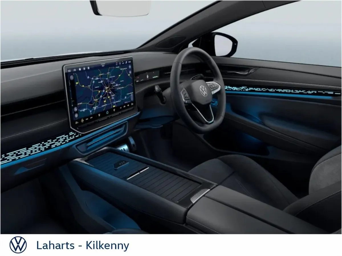 Volkswagen ID.7 Saloon, Electric, 2027, 