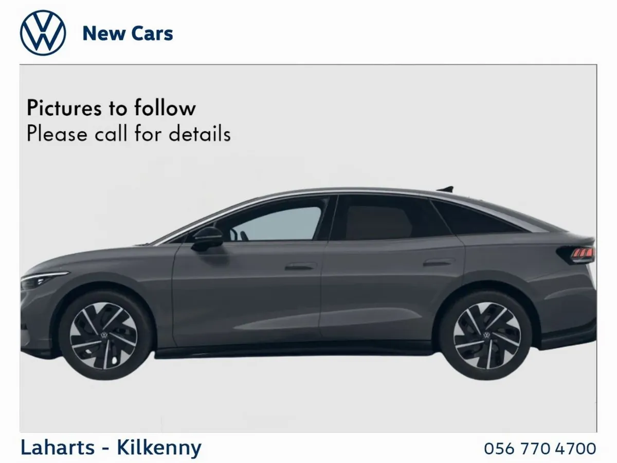 Volkswagen ID.7 Saloon, Electric, 2027, 