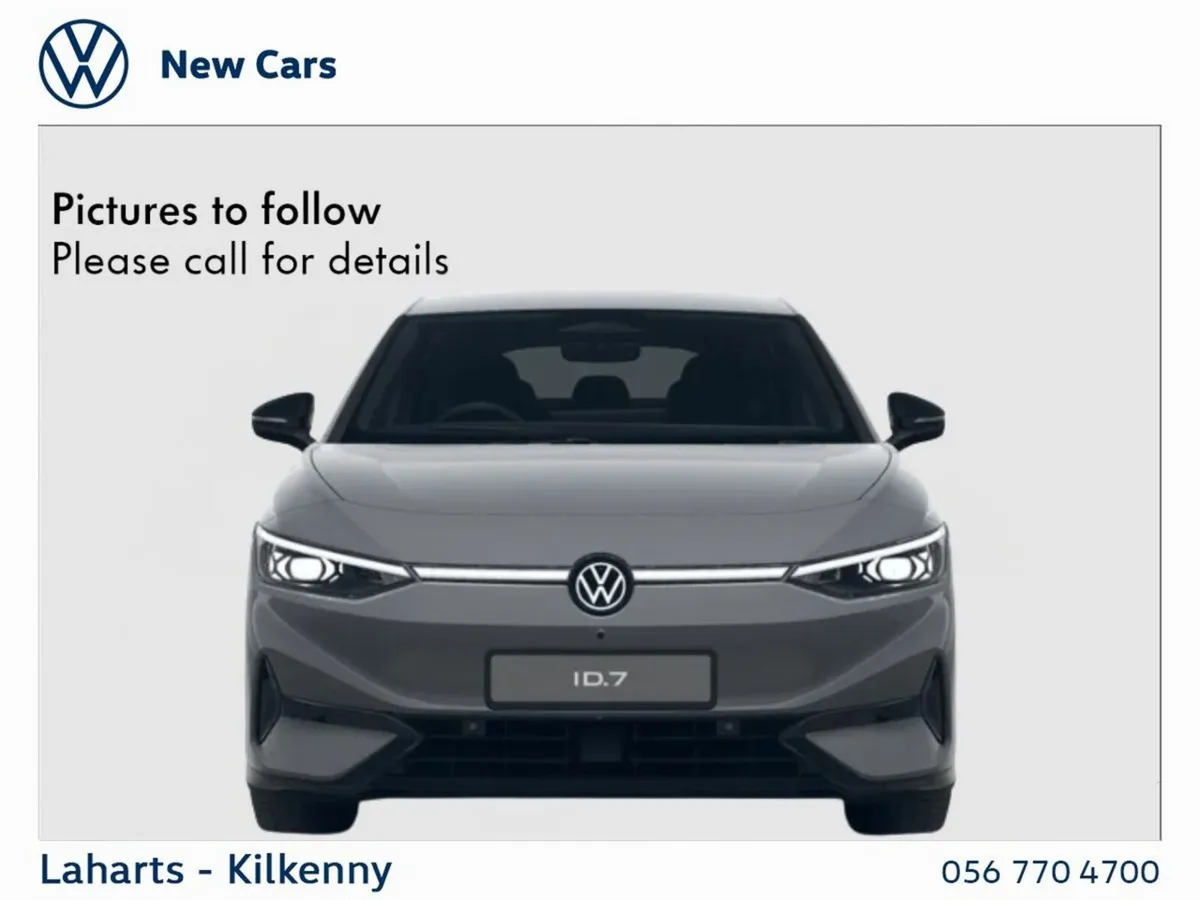 Volkswagen ID.7 Saloon, Electric, 2027, 