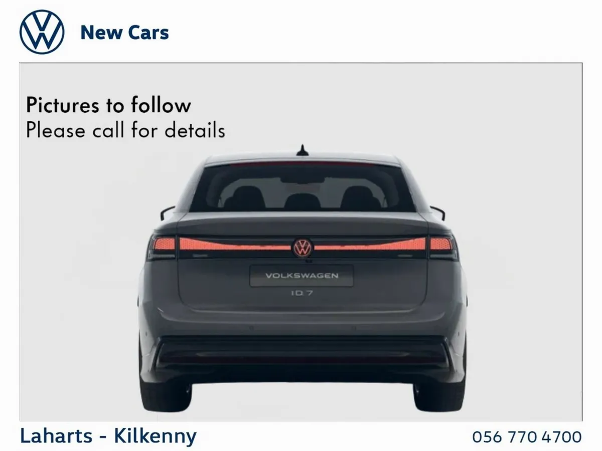 Volkswagen ID.7 Saloon, Electric, 2027, 