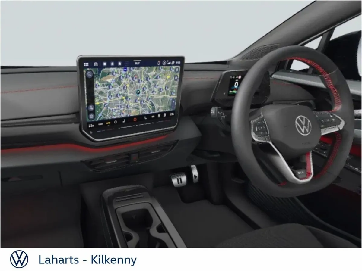 Volkswagen ID.4 Saloon, Electric, 2027, Grey