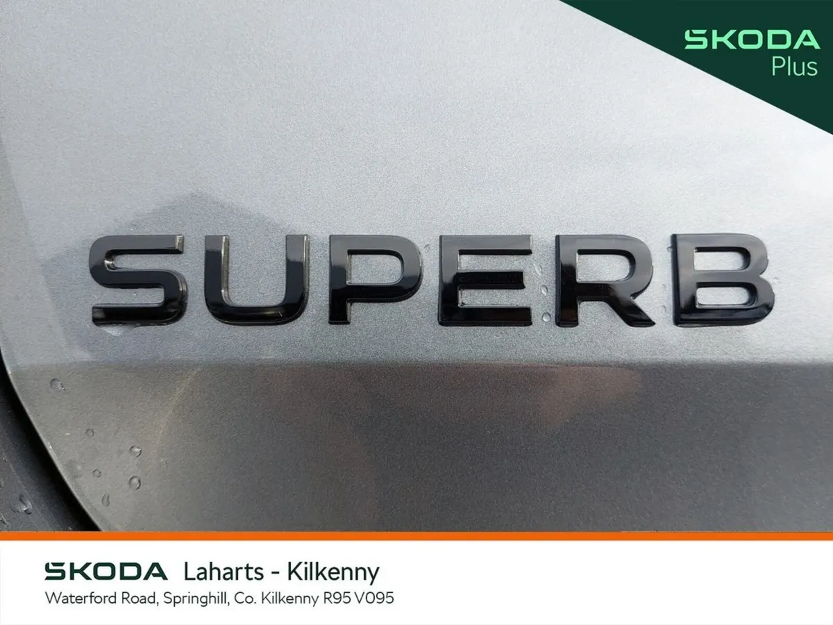 Skoda Superb Estate, Diesel, 2026, Grey