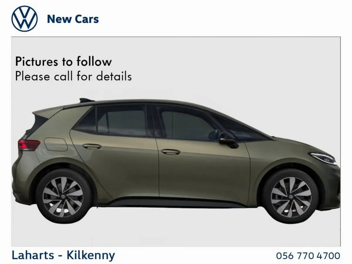 Volkswagen ID.3 Neo Hatchback, Electric, 2027, Green