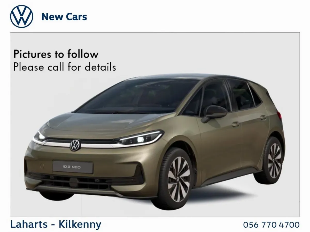 Volkswagen ID.3 Neo Hatchback, Electric, 2027, Green