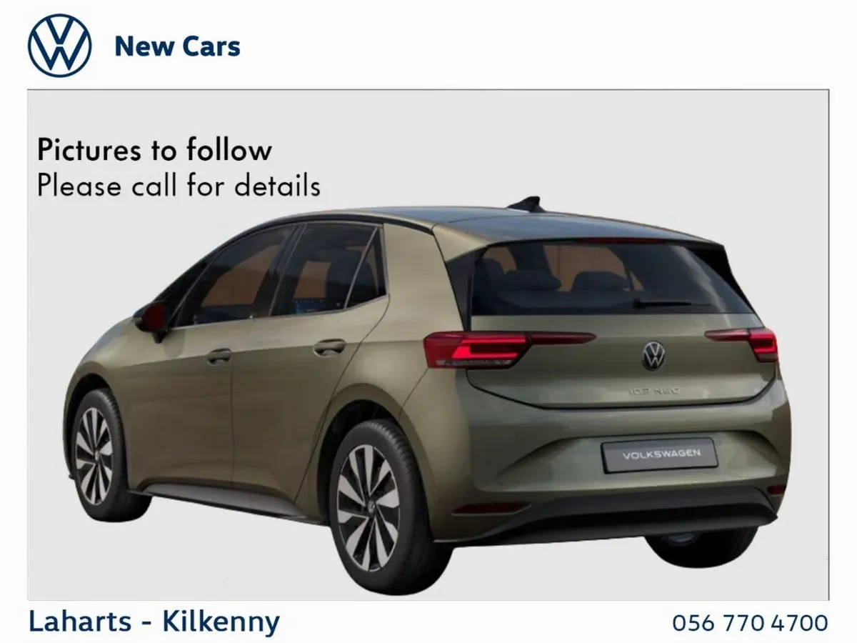 Volkswagen ID.3 Neo Hatchback, Electric, 2027, Green