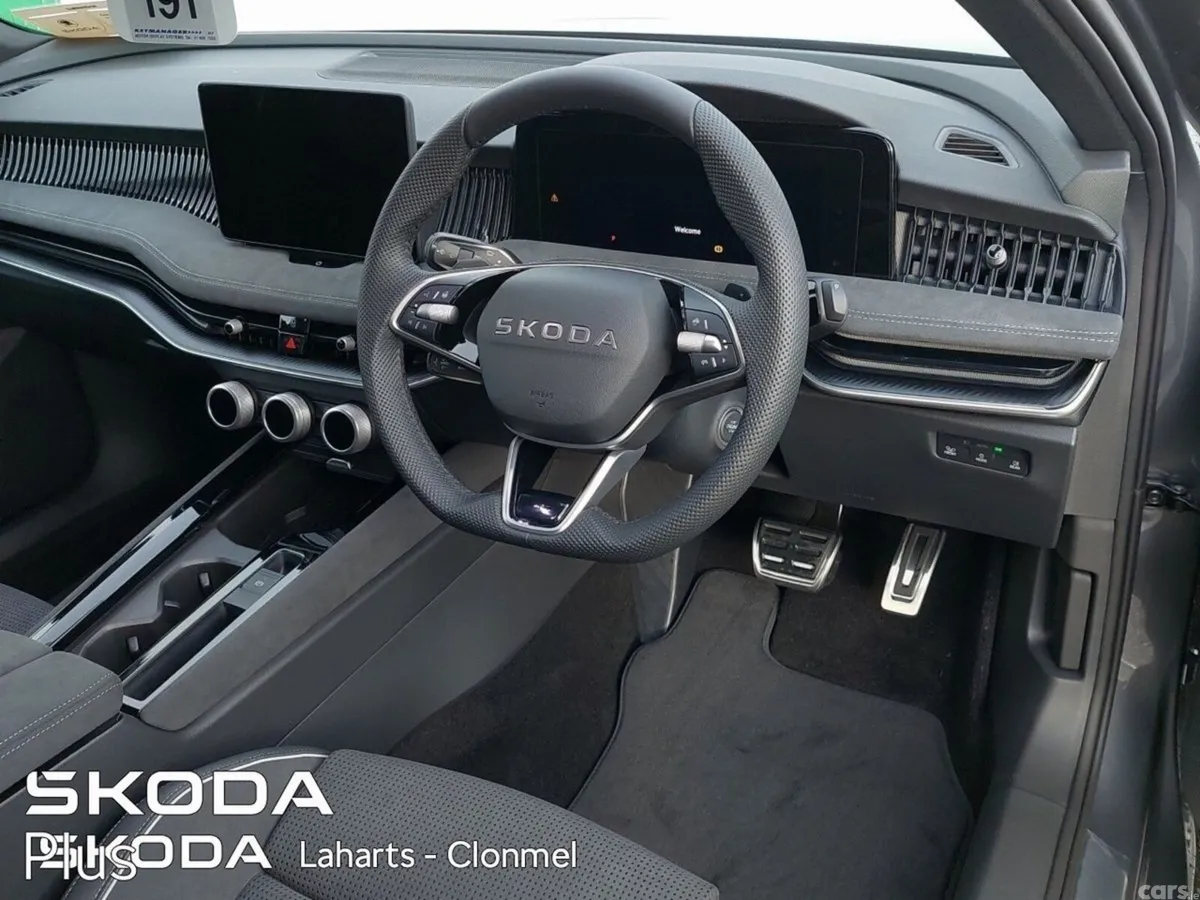Skoda Superb Estate, Diesel, 2026, Grey