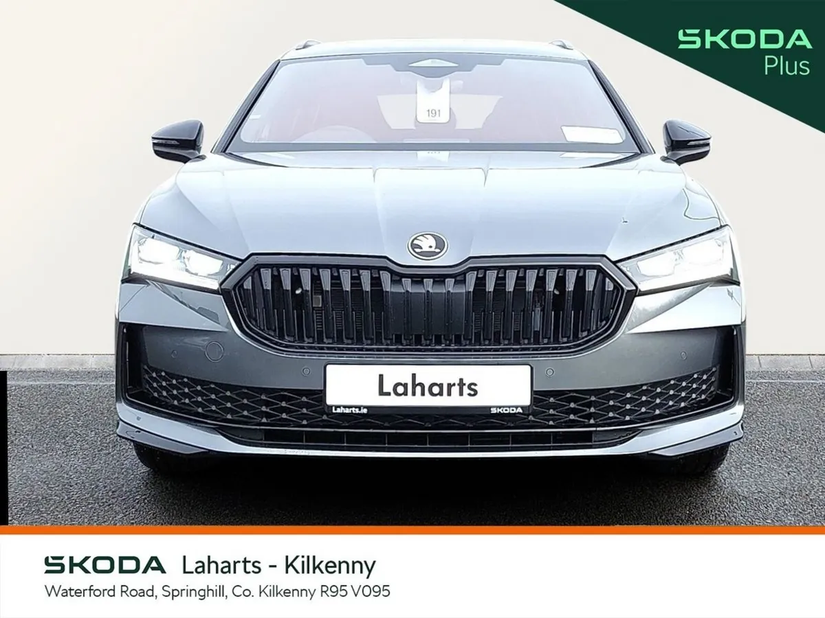 Skoda Superb Estate, Diesel, 2026, Grey