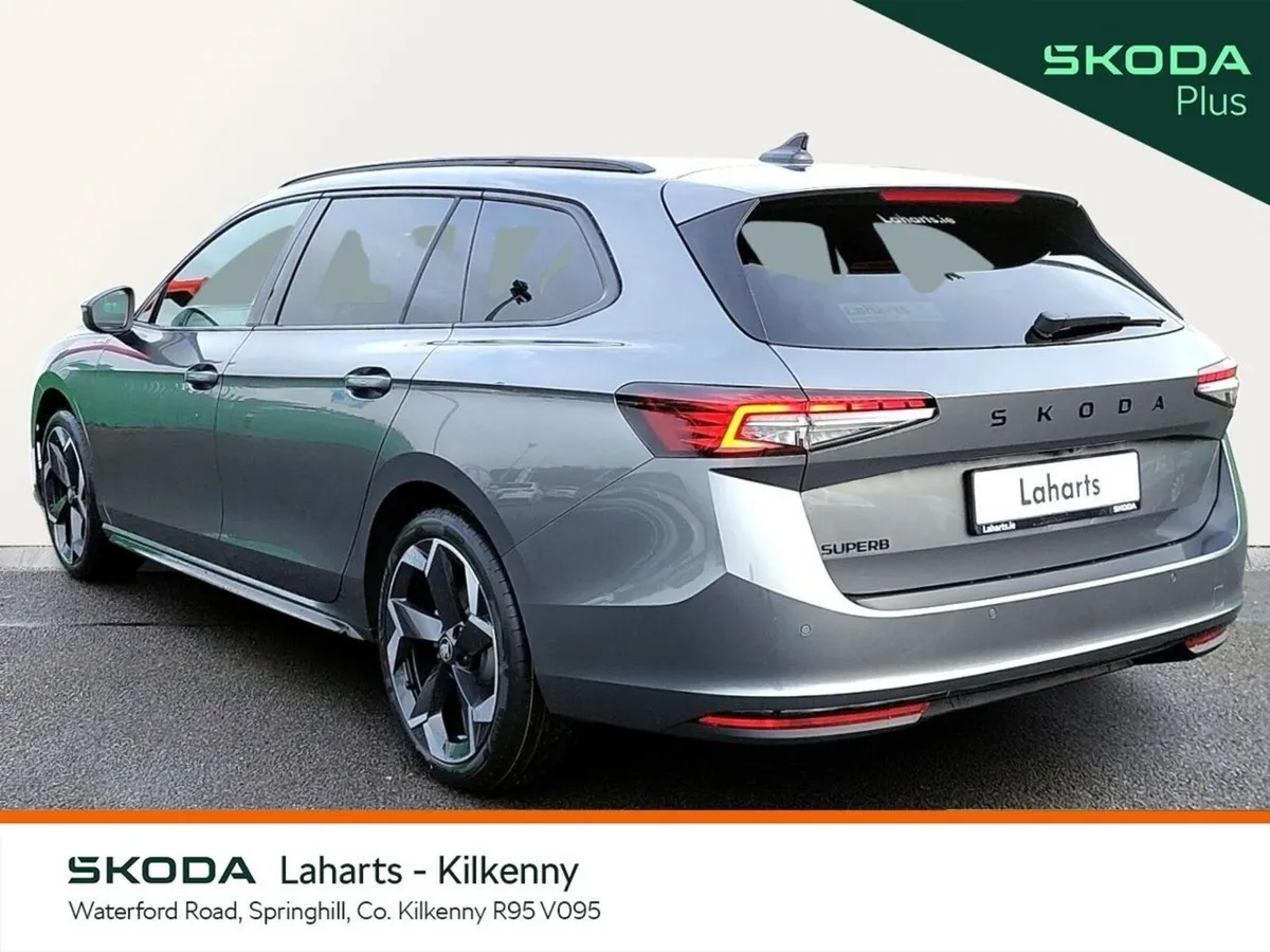 Skoda Superb Estate, Diesel, 2026, Grey