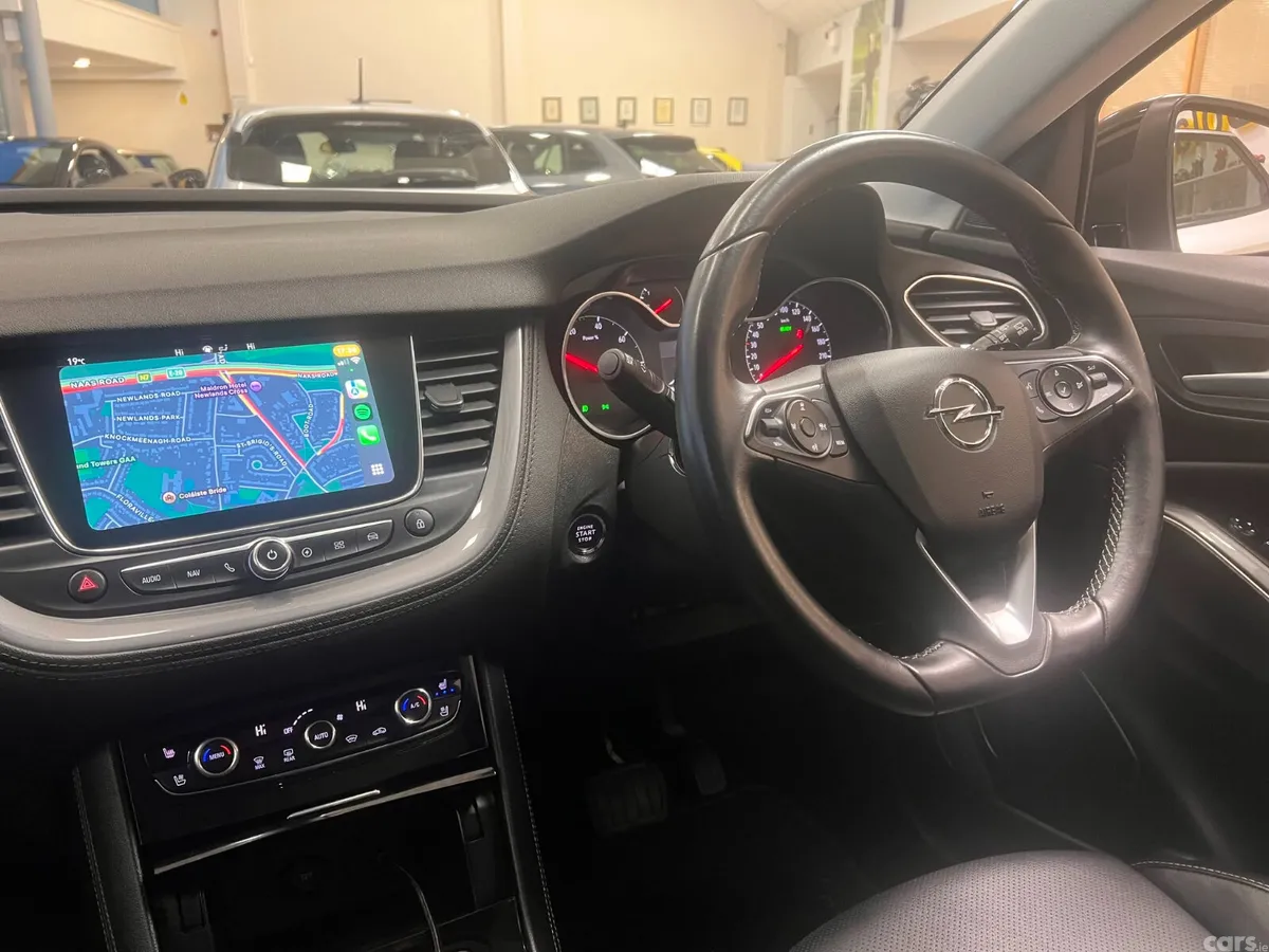 Opel Grandland X SUV, Petrol Plug-in Hybrid, 2023, Blue