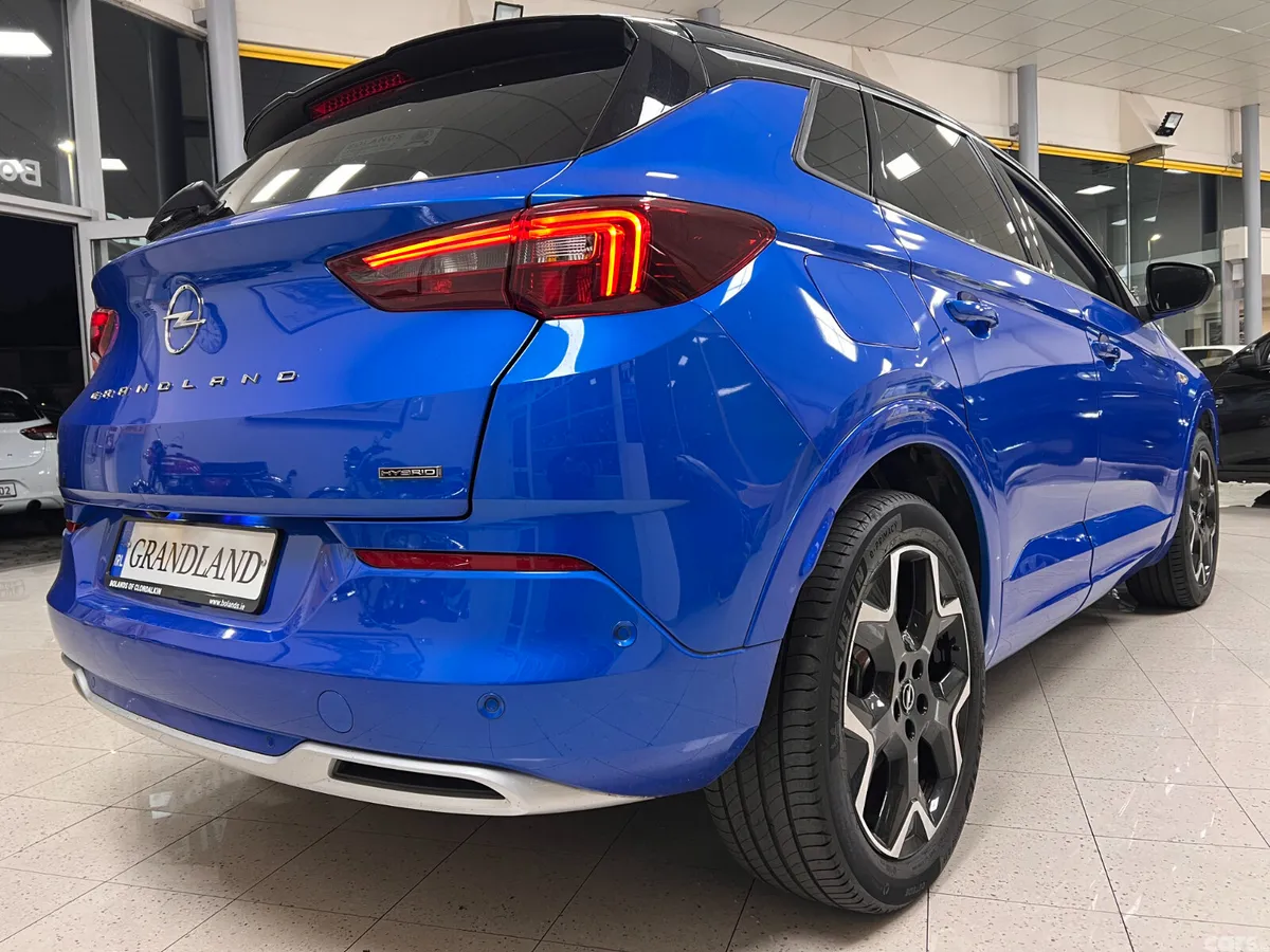 Opel Grandland X SUV, Petrol Plug-in Hybrid, 2023, Blue