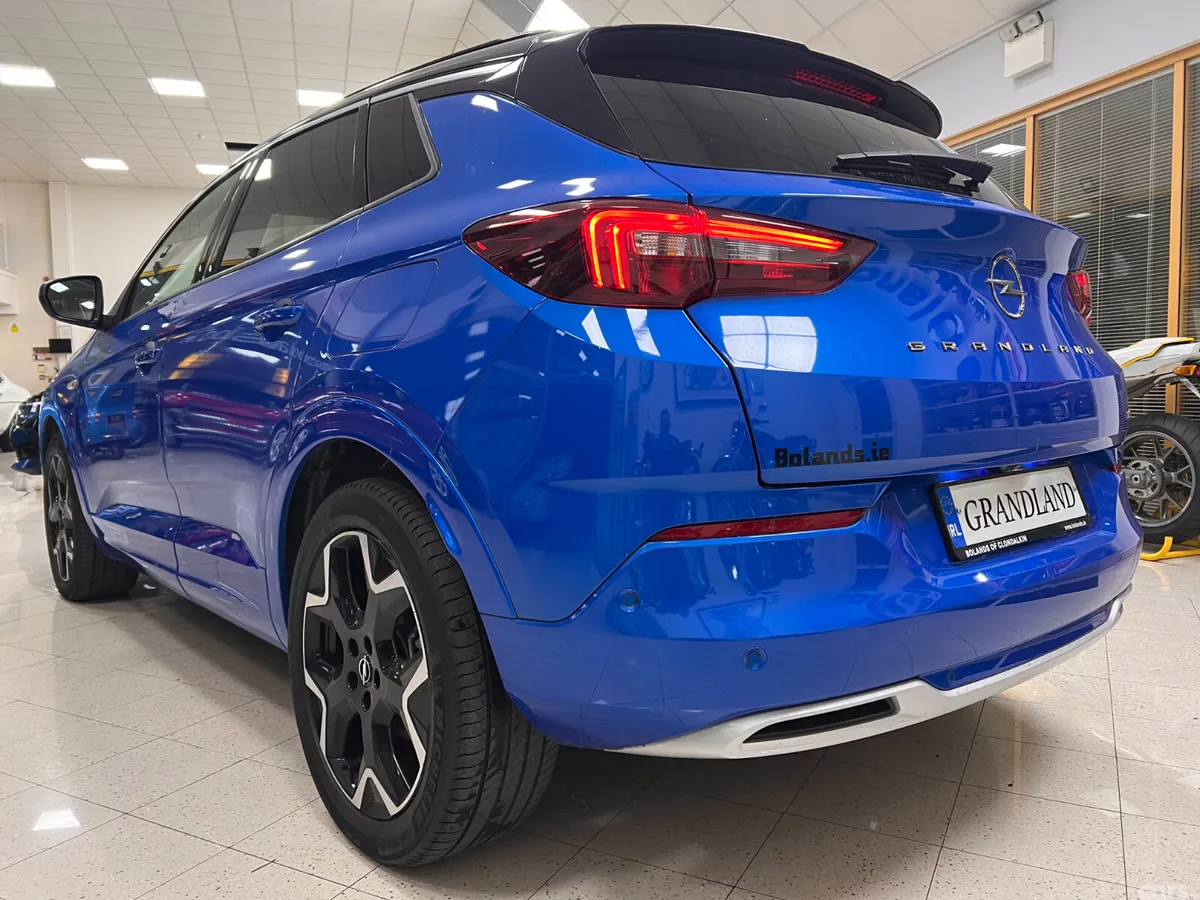 Opel Grandland X SUV, Petrol Plug-in Hybrid, 2023, Blue