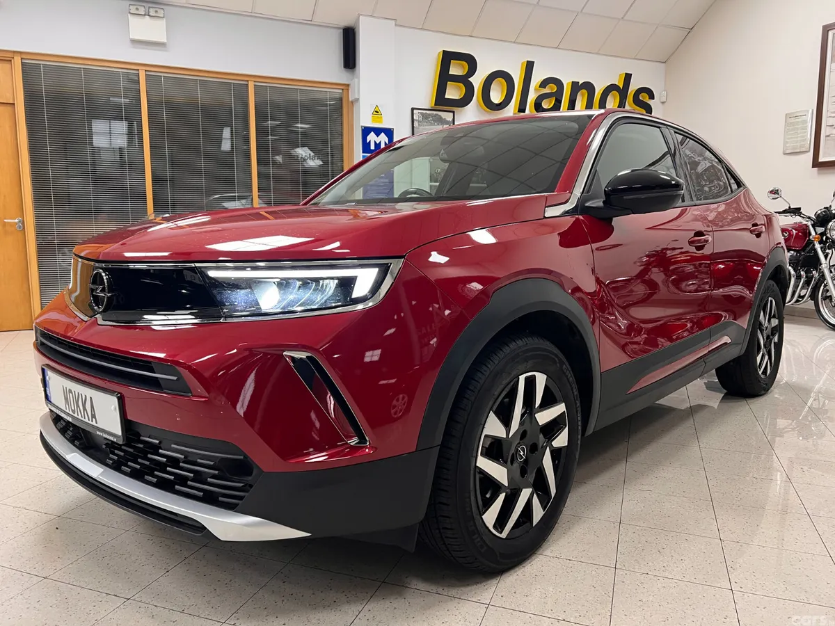 Opel Mokka SUV, Electric, 2025, Red