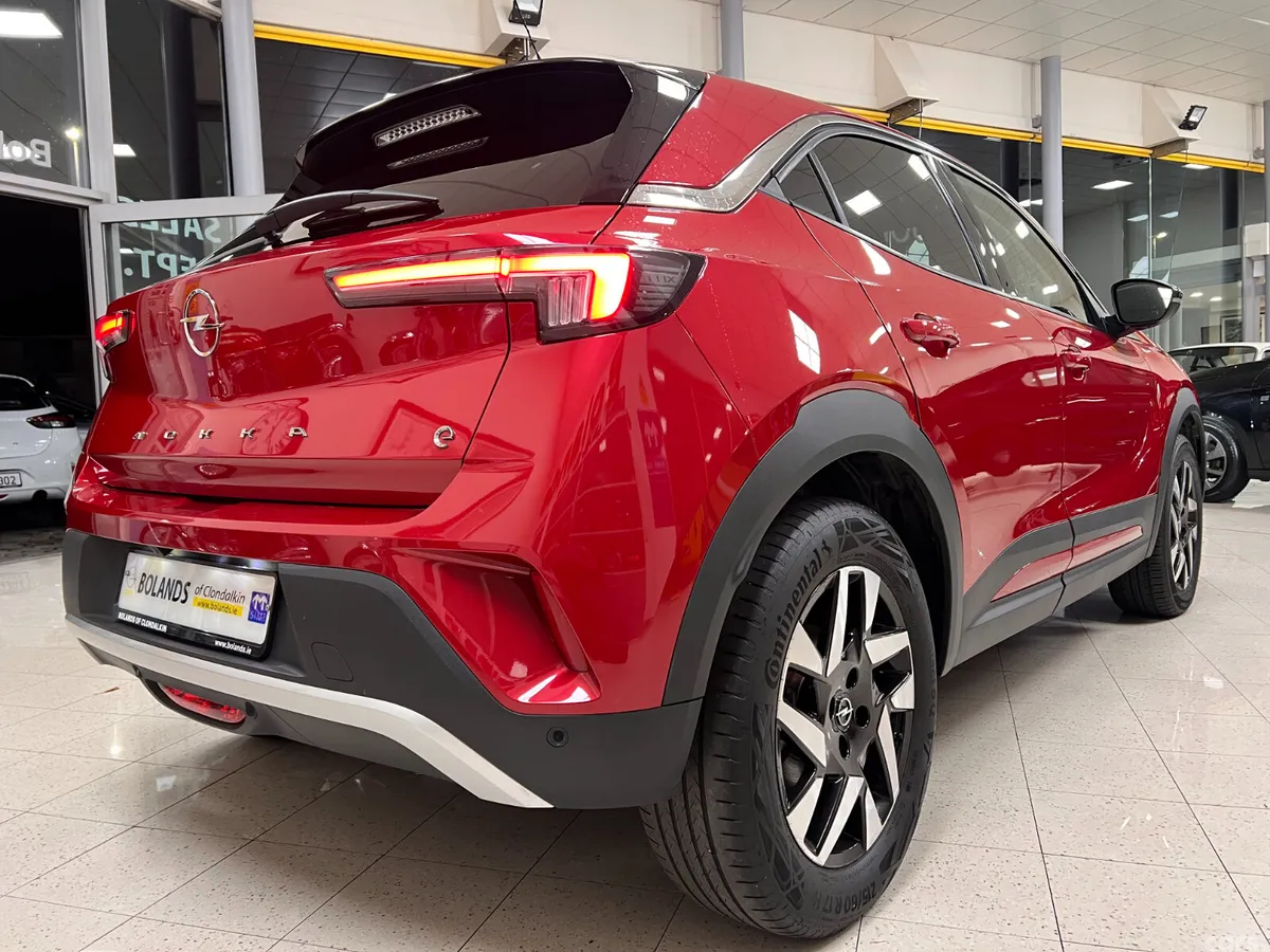 Opel Mokka SUV, Electric, 2025, Red
