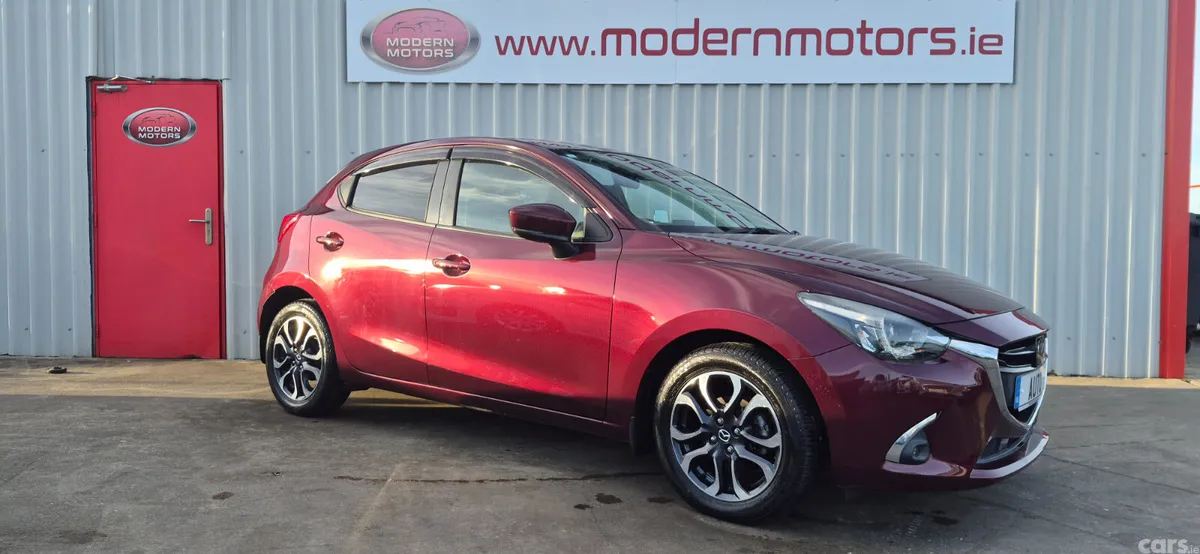 Mazda Mazda2 Hatchback, Diesel, 2017, Red