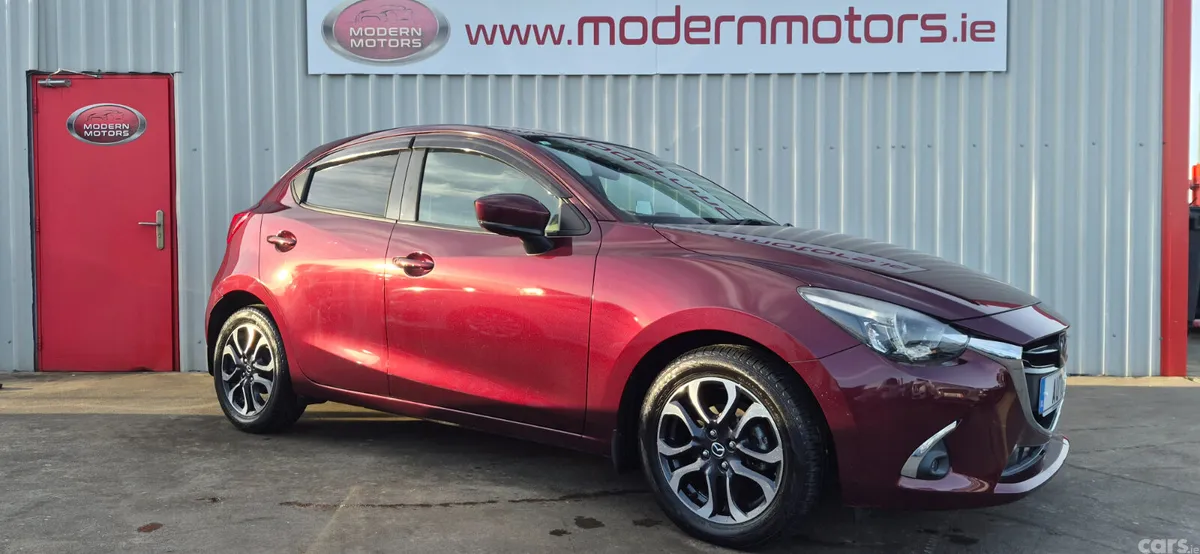 Mazda Mazda2 Hatchback, Diesel, 2017, Red