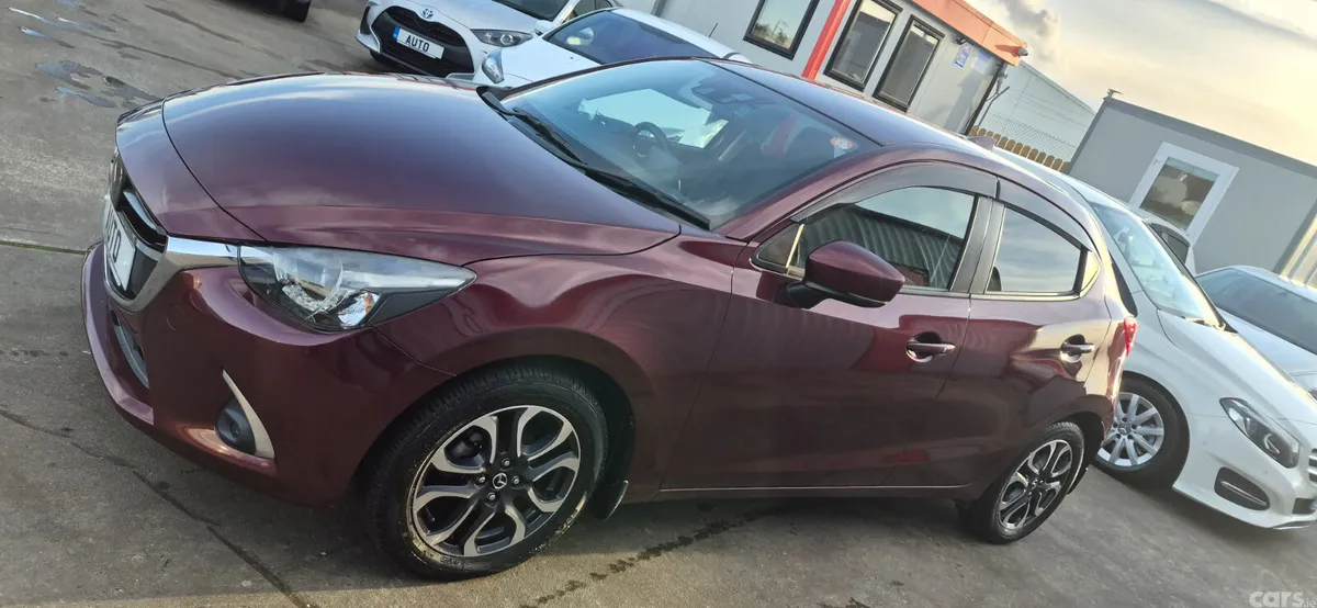 Mazda Mazda2 Hatchback, Diesel, 2017, Red
