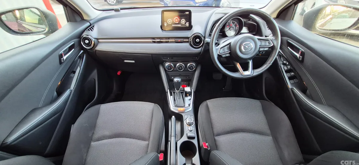 Mazda Mazda2 Hatchback, Diesel, 2017, Red