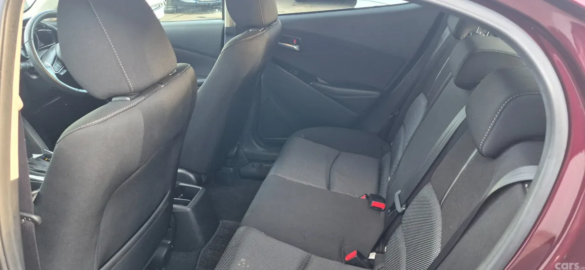 Mazda Mazda2 Hatchback, Diesel, 2017, Red