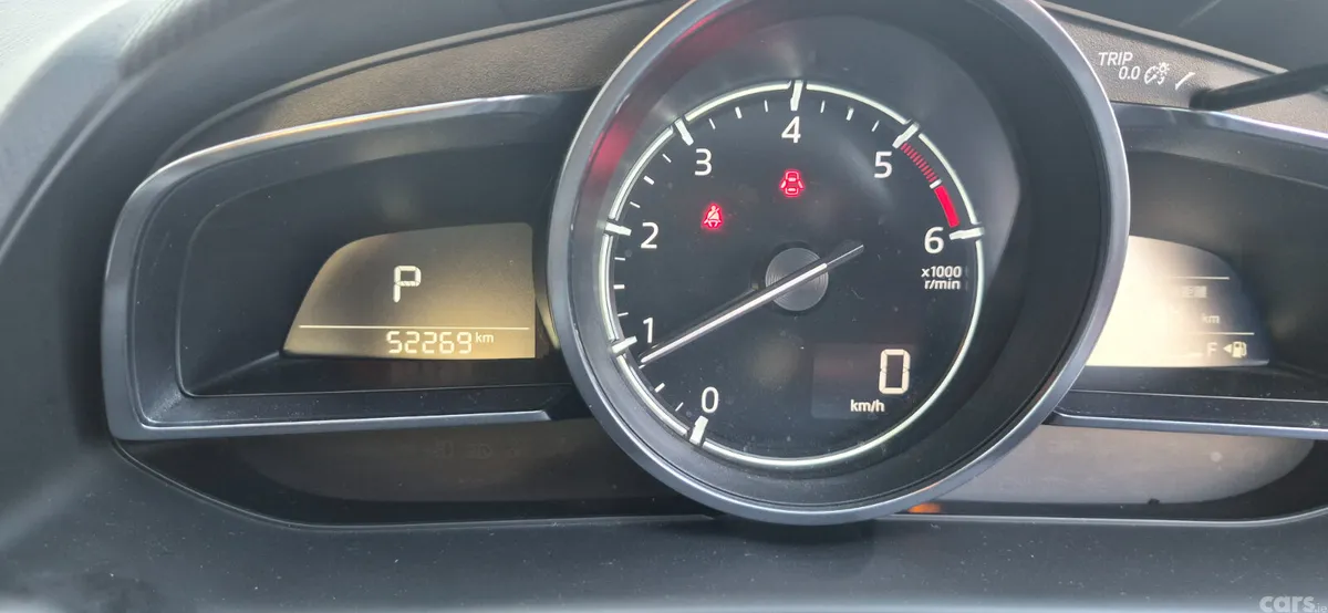 Mazda Mazda2 Hatchback, Diesel, 2017, Red