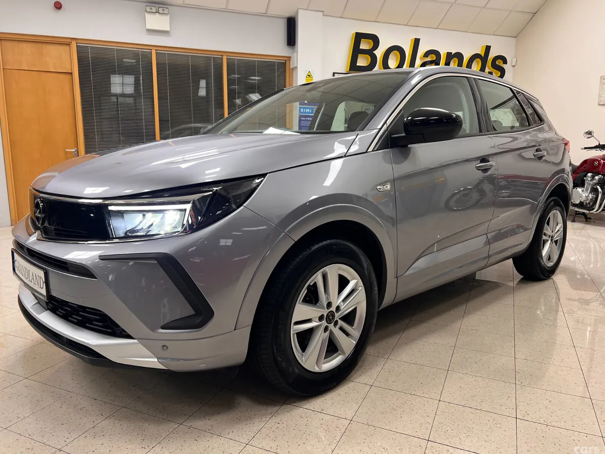 Opel Grandland X SUV, Diesel, 2024, Grey