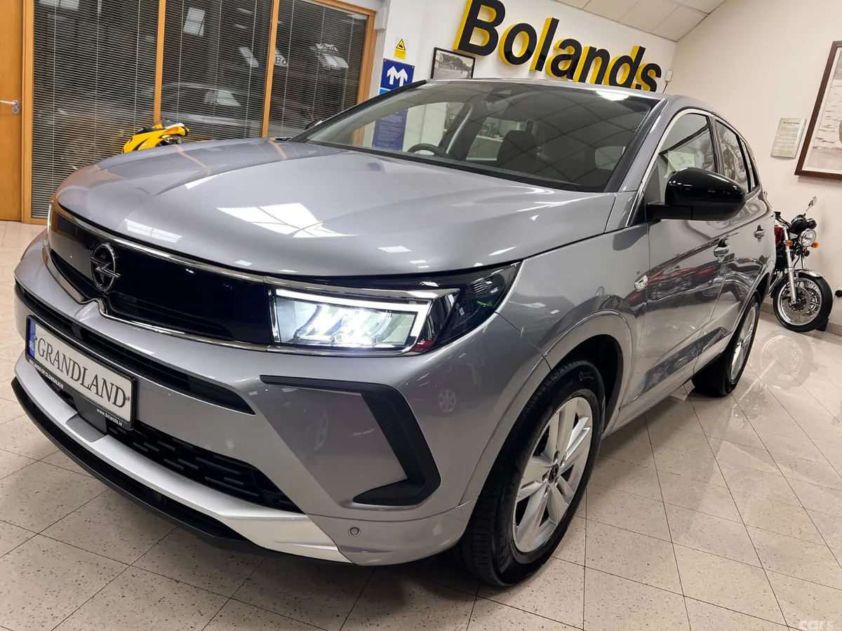 Opel Grandland X SUV, Diesel, 2024, Grey