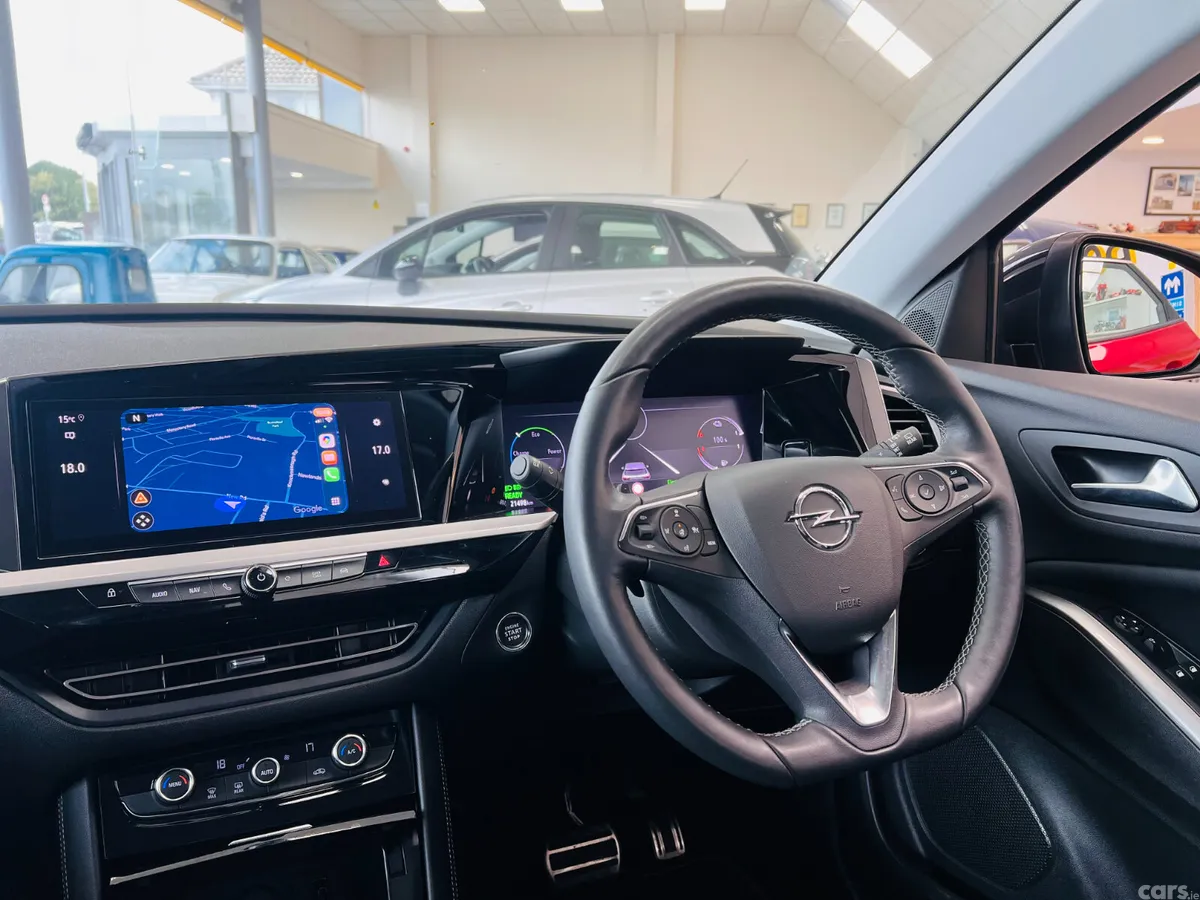 Opel Grandland X SUV, Diesel, 2024, Grey