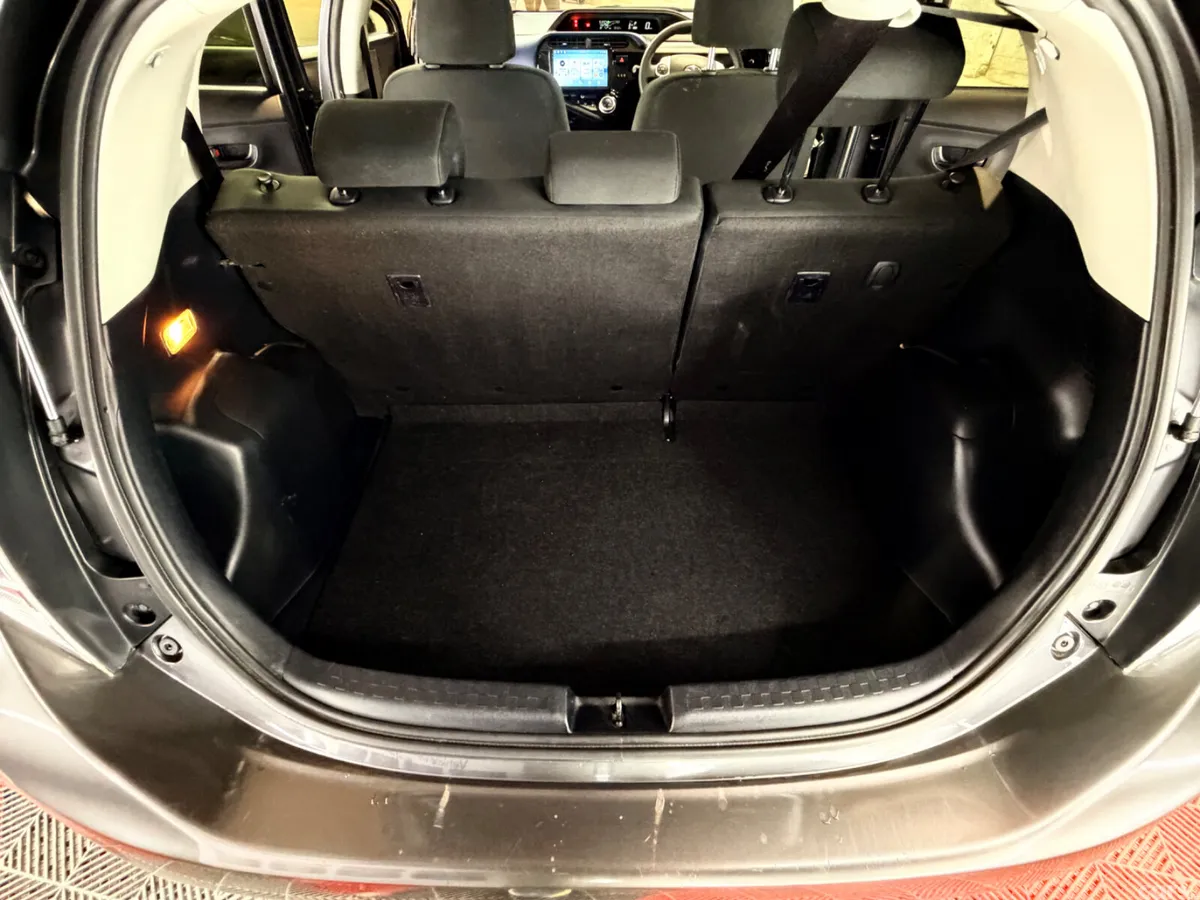 Toyota Aqua Hatchback, Petrol Hybrid, 2016, Grey
