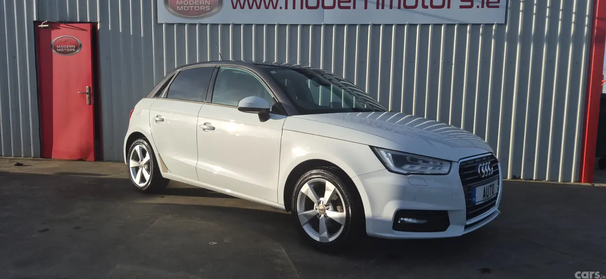 Audi A1 Hatchback, Petrol, 2016, White