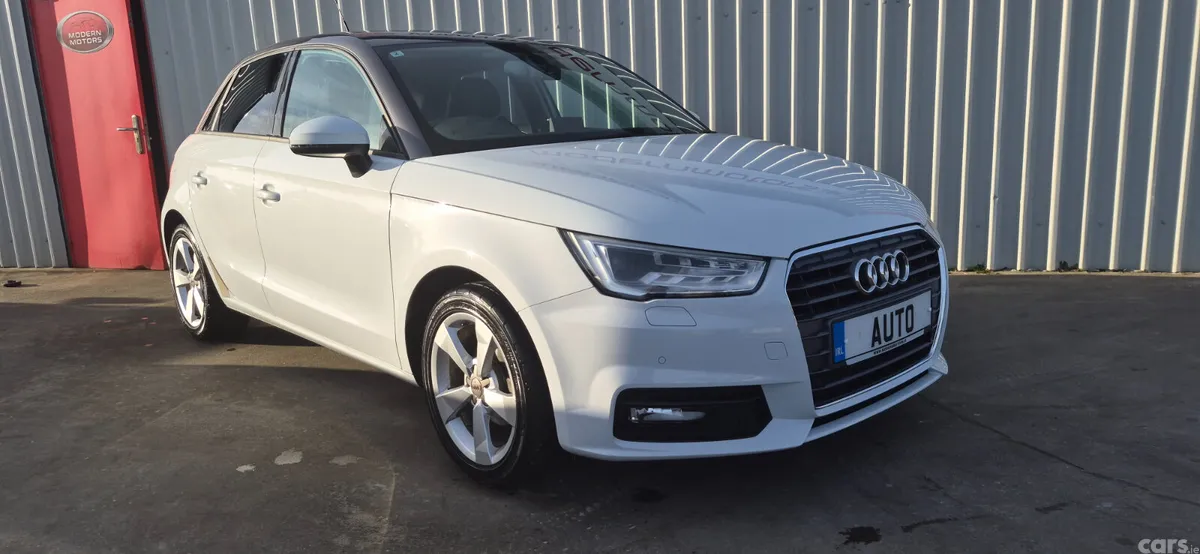 Audi A1 Hatchback, Petrol, 2016, White