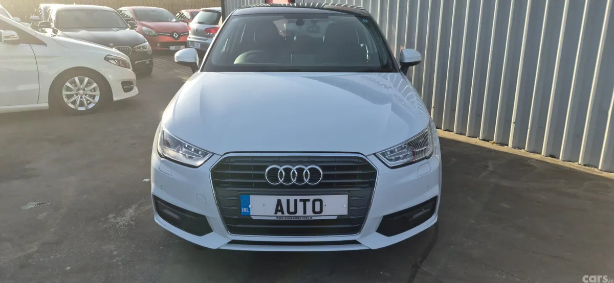 Audi A1 Hatchback, Petrol, 2016, White