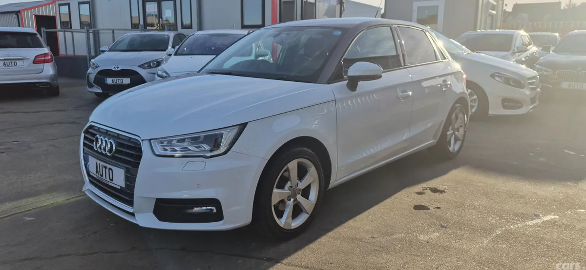 Audi A1 Hatchback, Petrol, 2016, White